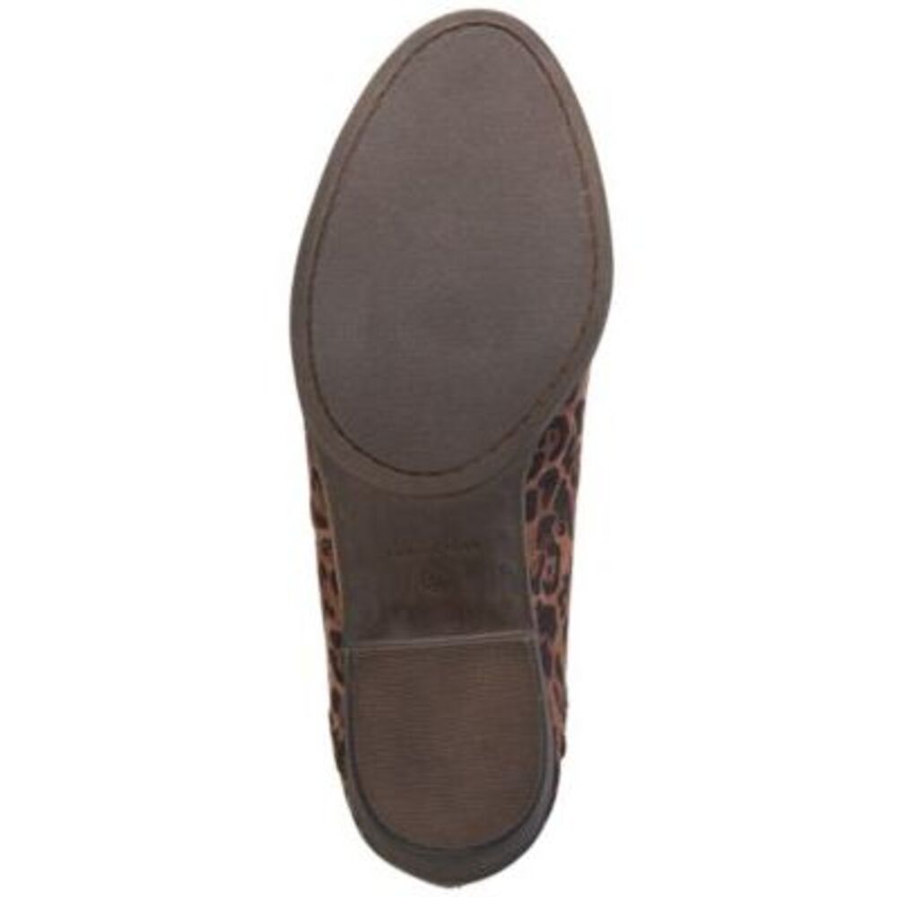 SUN STONE Womens Brown Slip Resistant Abby Round Toe Block Heel Booties 5 M - Picture 4 of 4